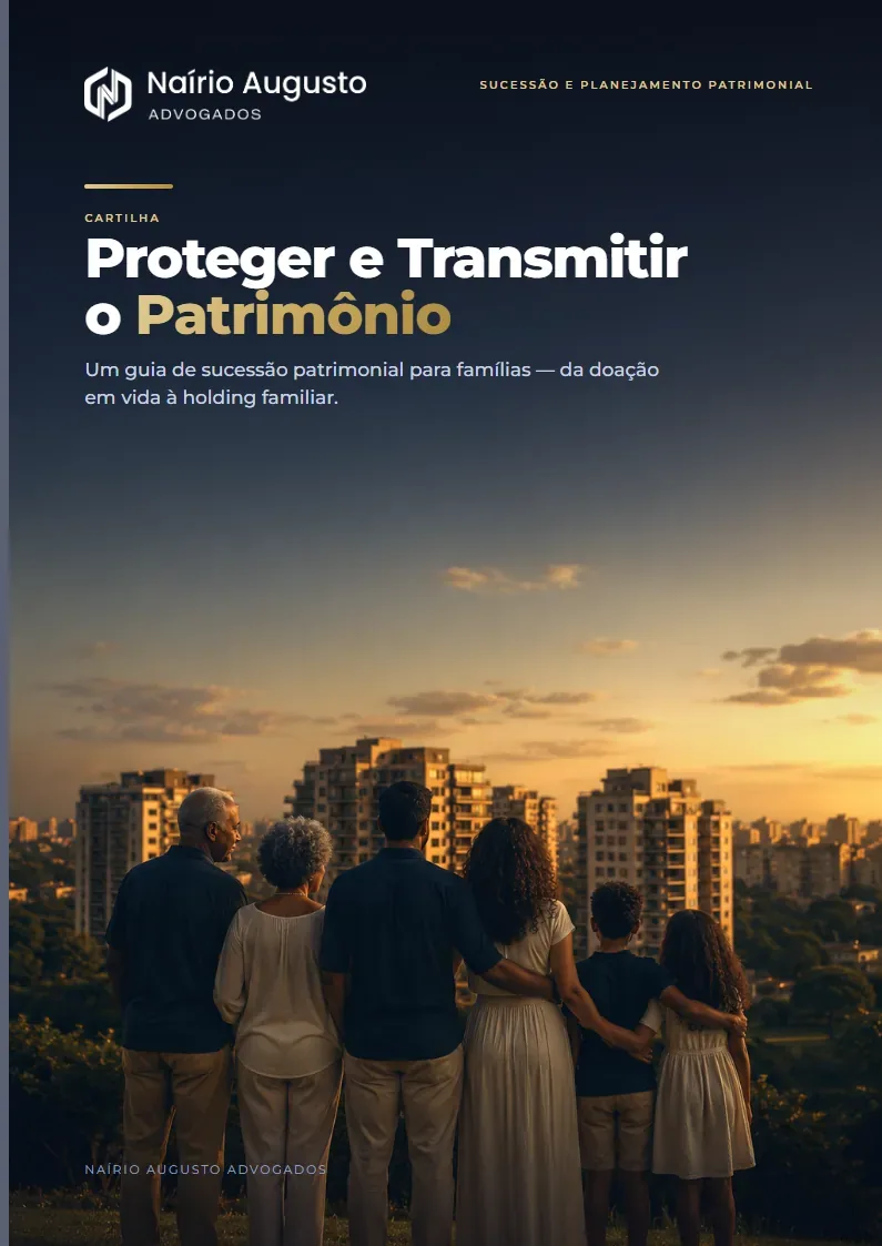 Cartilha Proteção Patrimonial
